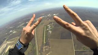 Peter's Skydive at Chicagoland Skydiving Center 20140510