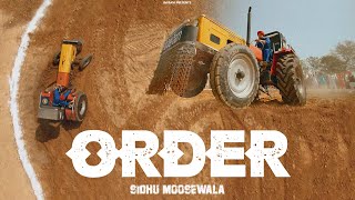 Order - Sidhu Moose Wala || New Punjabi Song 2025