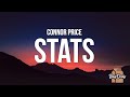 Connor Price Stats Lyrics mp3