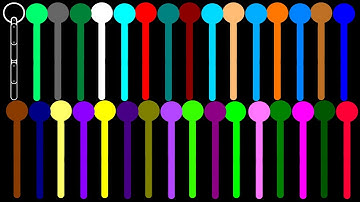 Stickman RTTB Run Race ASRM in Algodoo - Algicosathlon Day 797