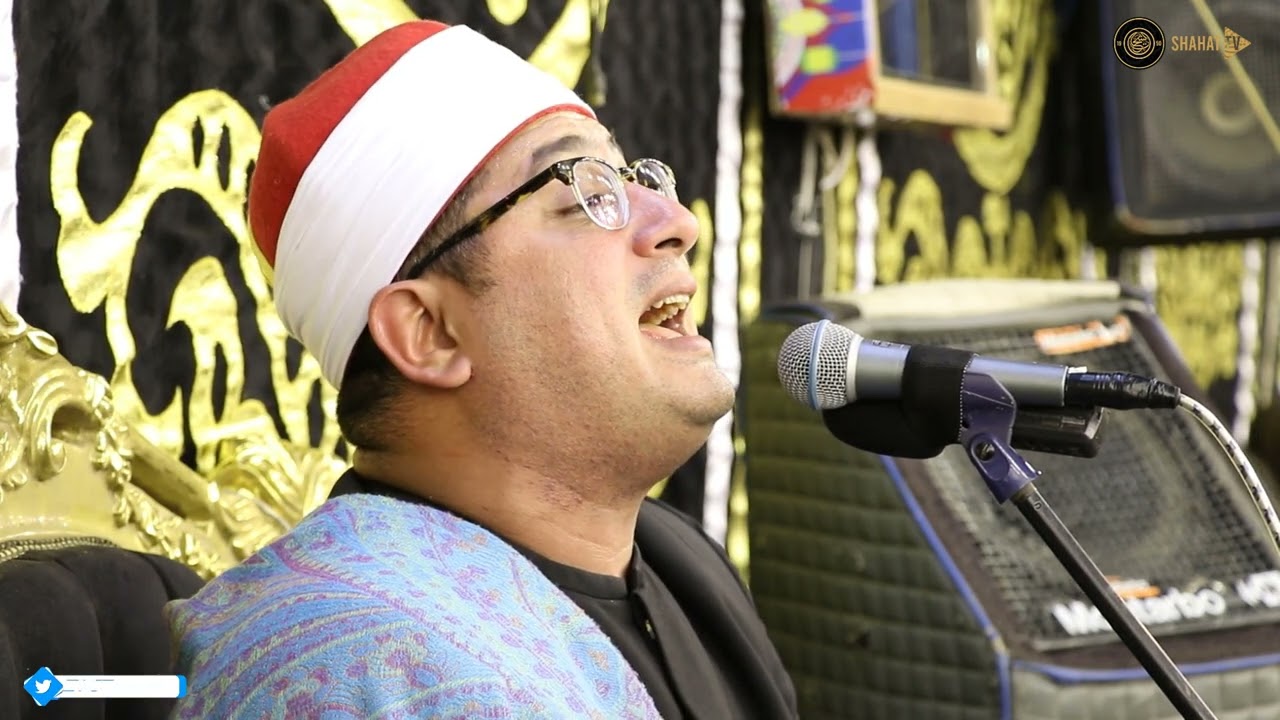 #الباجور تنتفض حباً لسماع الشيخ #محمود_الشحات وسورة يوسف بأدائه الشهير( هذه بضاعتنا ردت الينا)