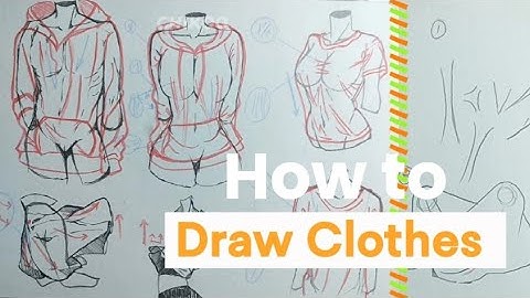 Draw Clothes step by step ✍🏻✨||LEARN WITH ME||#tutorial