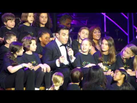Robbie Williams Swings