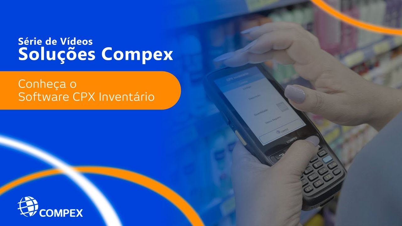SOLUÇÕES COMPEX: CPX INVENTÁRIO - YouTube
