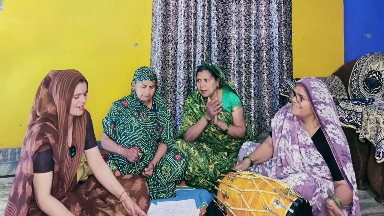 🙏✨ मैं नारायण घर ले आई – मुझे किसी की फिक्र नहीं | राजवती सत्संग भजन कीर्तन ✨🎶