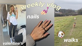 VALENTINE'S DAY, NEW PIERCINGS & UNI | WEEKLY VLOG by Keira Sian 393 views 1 year ago 44 minutes