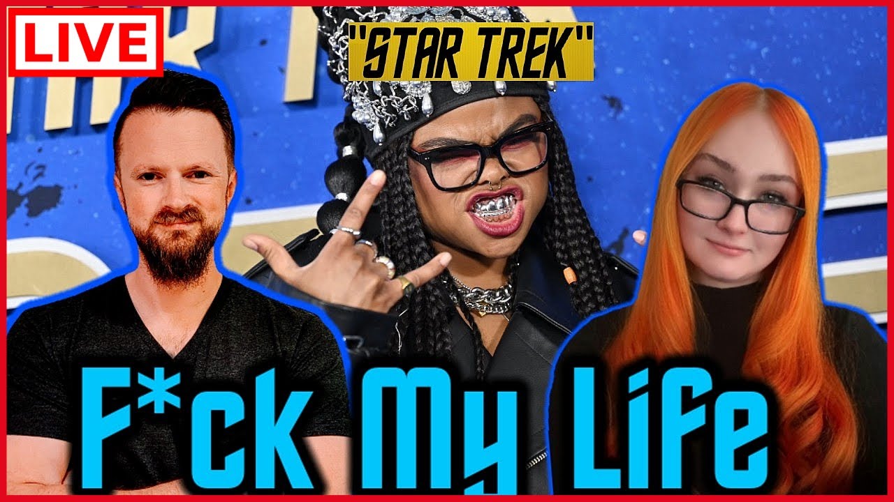 🔴 FML Podcast | Starfleet Academy WRECKED, Kathleen Kennedy Retires, Relooted Drama LIVE