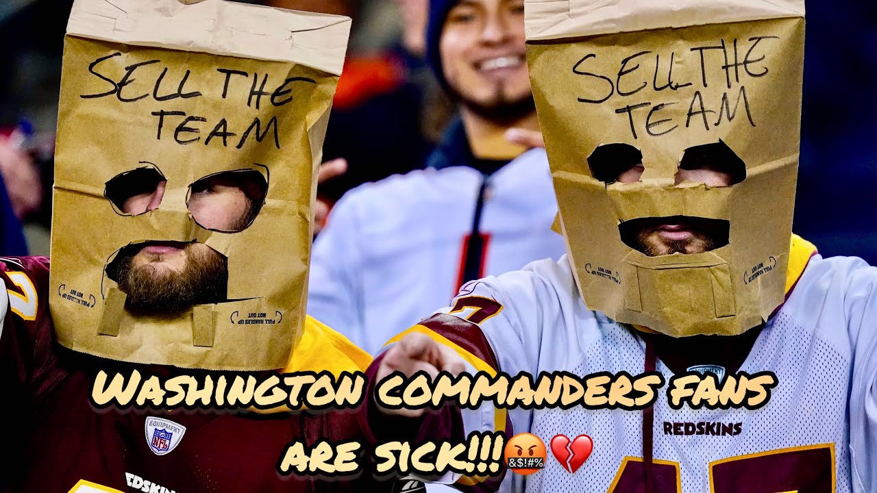 COMMANDERS FANS LOSE ALL HOPE After HEARTBREAKING 16–13 OT Loss to the ...