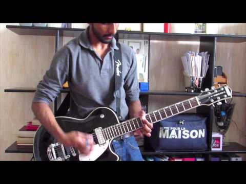 Hillsong UNITED Where The Love Lasts Forever lead guitar
