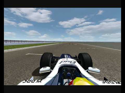 WIP RFactor Silverstone 1987 - 1990 - Video 2