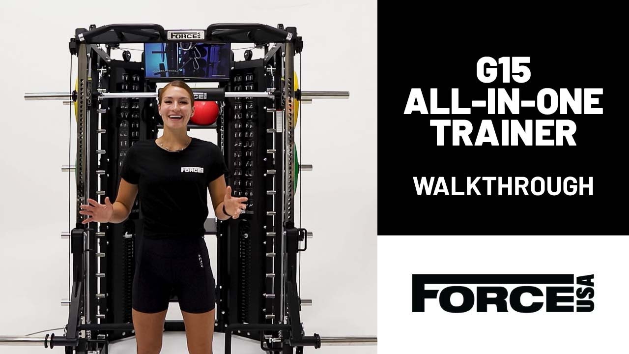 FORCE USA G15 アップグレードキット – フィットネスショップ