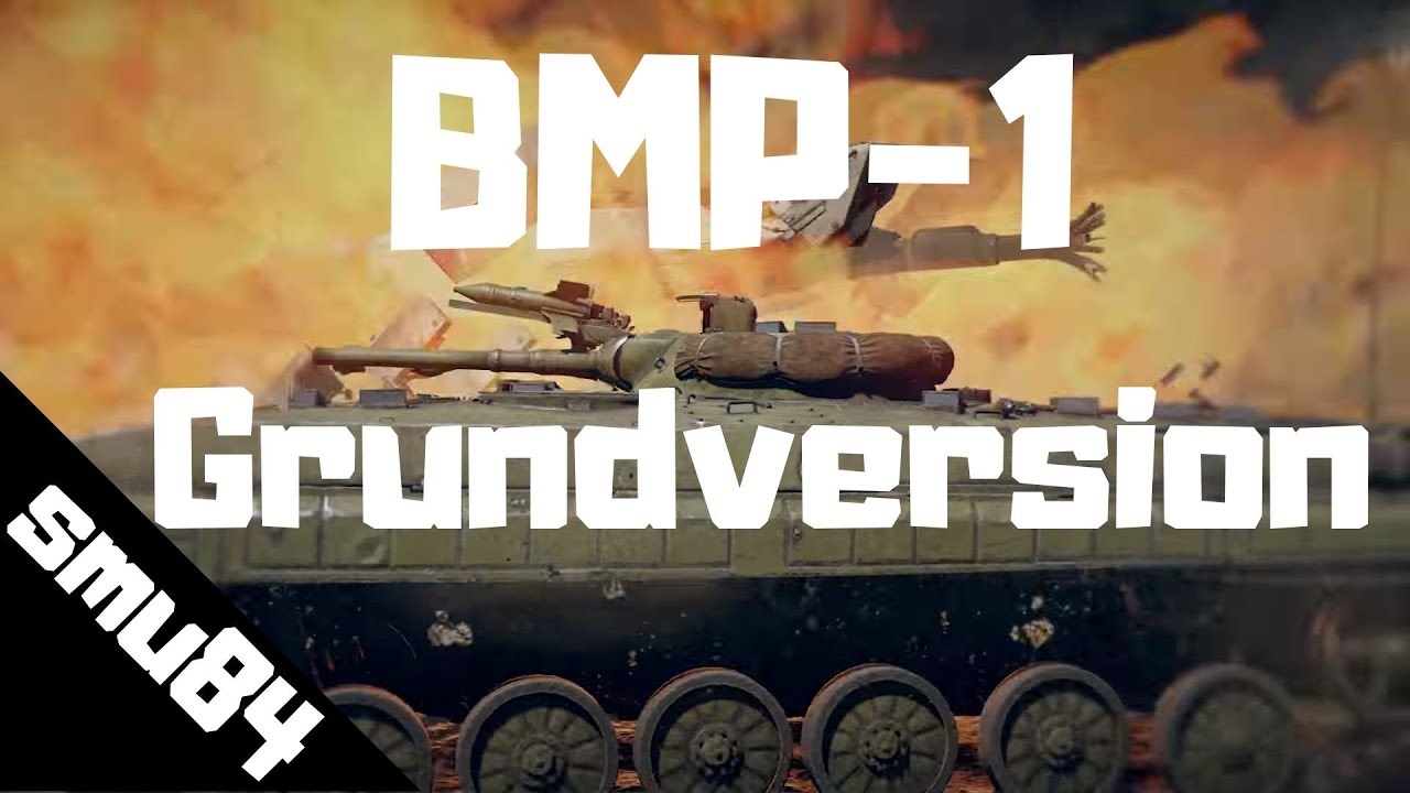 War Thunder - PS4 - BMP-1 in der Grundversion