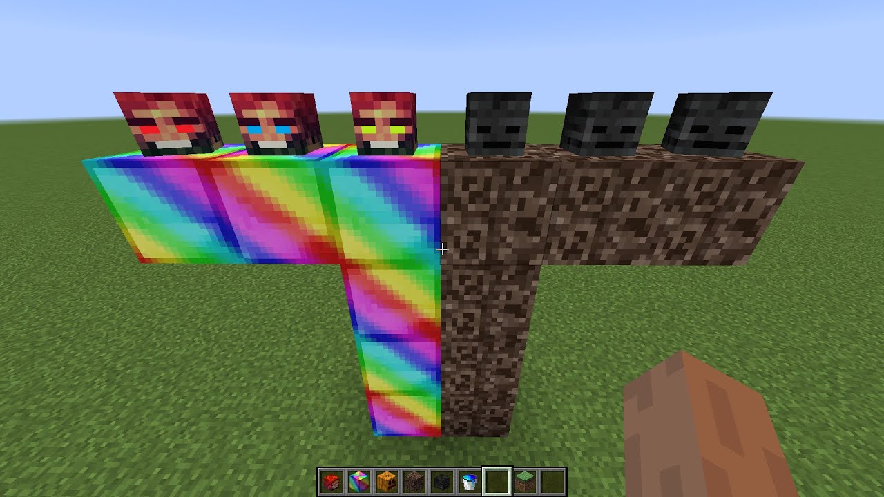 what if you create a Spiral Double WitherZilla in MINECRAFT - YouTube