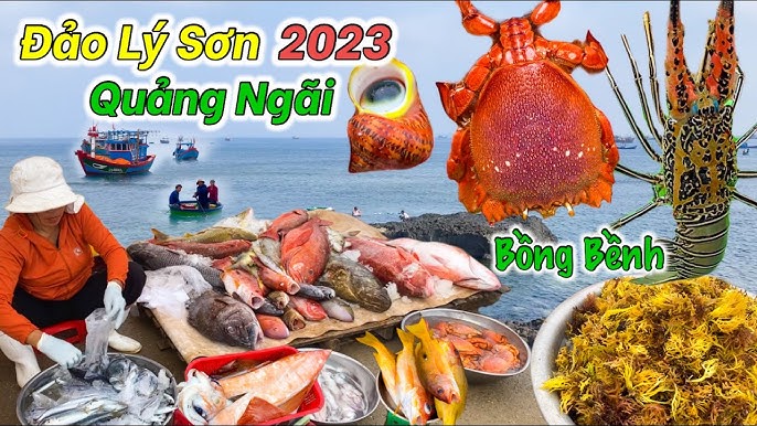 Cách chế biến hải sản Lý Sơn tại nhà