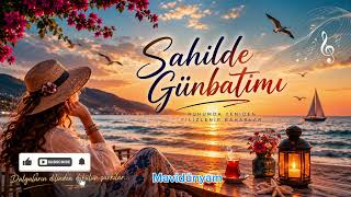 Sahilde Günbatımı /Mavidünyam  #sunoai ile #müzik.