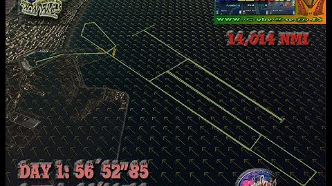 #VirtualSkipper5 - IBRSRS Valencia11/06