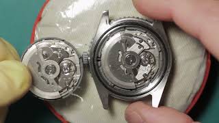 San Martin 6200 Movement Replacement