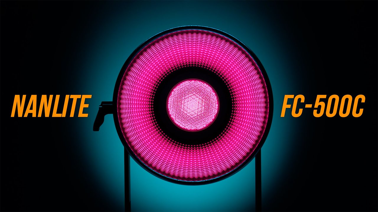 МОЩНЫЙ ЦВЕТНОЙ СВЕТ – NANLITE FC 500C