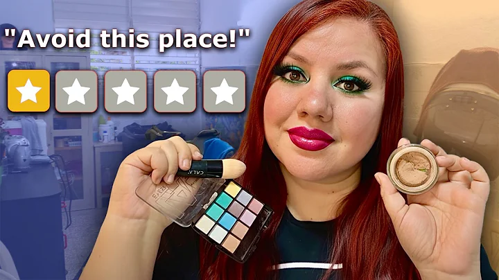 I WENT TO THE WORST REVIEWED MAKEUP ARTIST IN MY CITY 🙈 ASMR Soft Talk 🙈