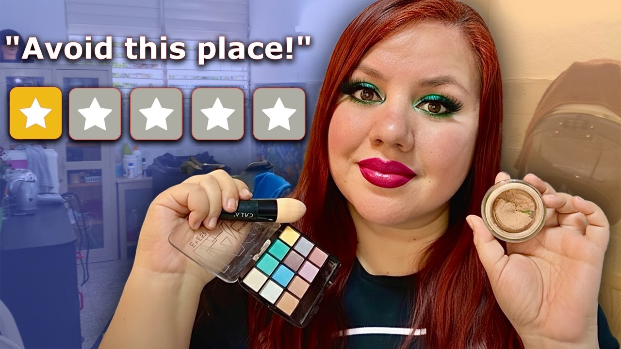 I WENT TO THE WORST REVIEWED MAKEUP ARTIST IN MY CITY 🙈 ASMR Soft Talk 🙈