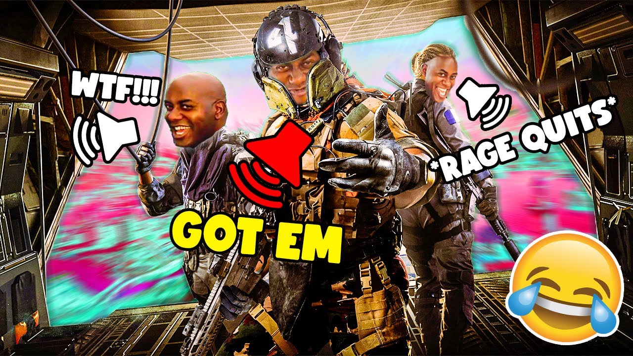 Warzone Funny Moments!! (Rage, Executes, and more)
