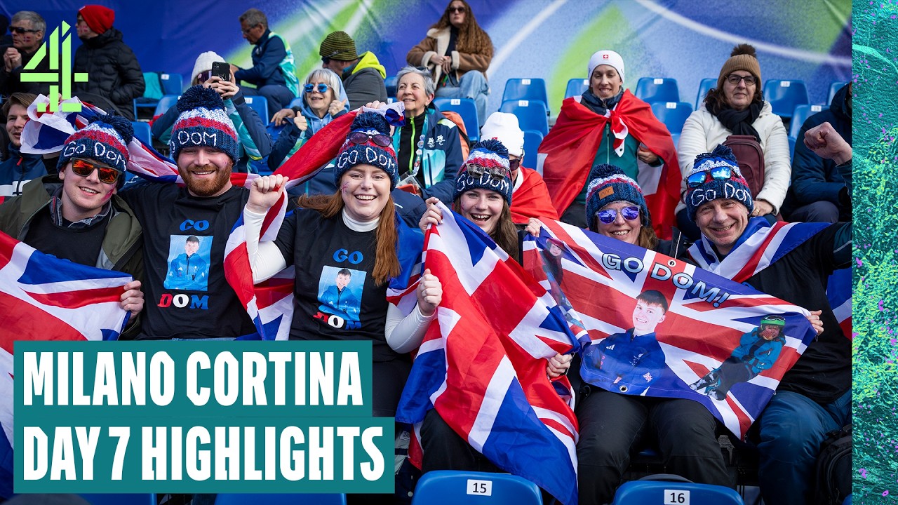 Highlights From Day 7 Of The Milano Cortina 2026 Paralympic Winter ...
