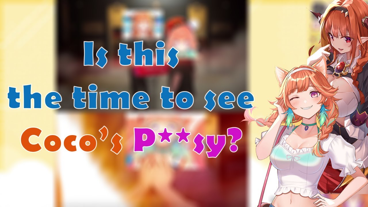 Kiara DEMAND to see Coco's "SHAVED P**SY"!!! (Meme Review)