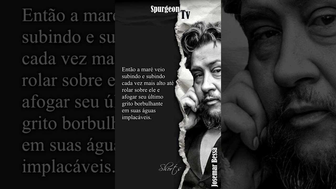 O Grito!  | C. H. Spurgeon ( 1834 - 1892 ) #shorts