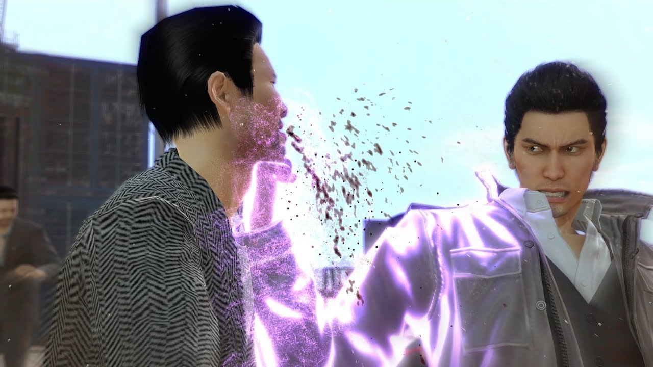 Taichi Suzuki vs Former Dojima Family Members (No Damage, Hard) - Yakuza Kiwami Mod