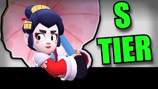 Ranking Every: Katana Kingdom Skin - Brawl Stars @drybones6402YT