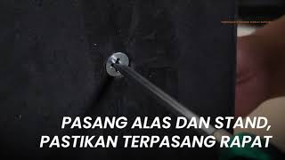 Manekin Full Body Cewek Plastik Impor Hitam