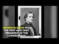 Jefferson Davis statue in the Kentucky Capitol rotunda: facts