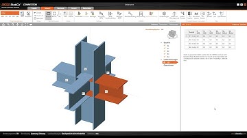 IDEA StatiCa Connection: Modellvorlagen erstellen und anwenden