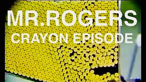 THE CRAYON EPISODE | MR. ROGERS #themoreyouknow