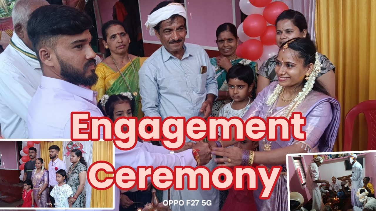 Engagement Ceremony 🤷‍♀️🤷‍♀️🤷‍♀️