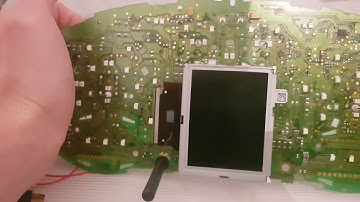 Volkswagen Audi Instrument Cluster SMD Replacement Part 2 Tacho SMD HD