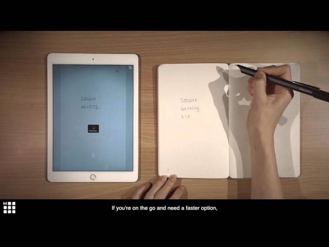 Moleskine Smart Writing Set tutorial 