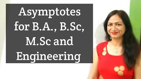 How to find Asymptotes for Cartesian and Polar curves