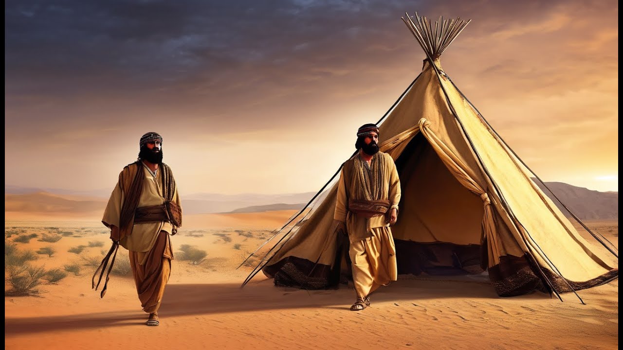 [RU ОБНОВЛЯЕТСЯ] S1E11 - Авраам и Лот: Когда Благословение Разделяет - Бытие 13 | Бытие 13:1-18