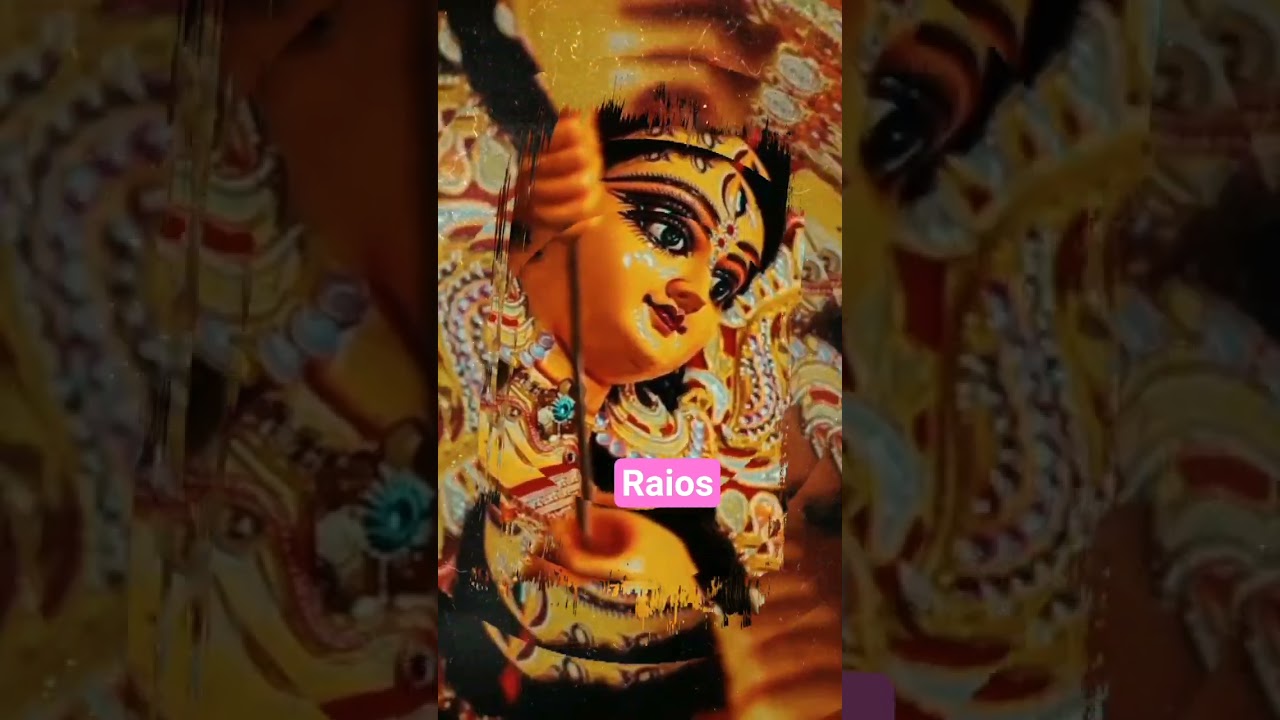 Happy Saptami | Maa Durga Agomoni Song 🎵🚩 