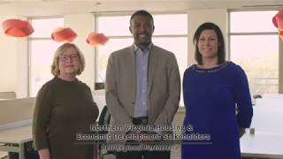 Northern VA Housing and Economic Development Stakeholders' Collaboration -- 2019 VA Housing Award Wealth