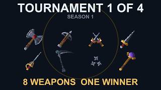 8 Weapons, One Champion | Battlechimes Season 1 Tournament