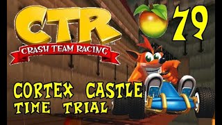Crash Team Racing - Wumpa 79: Cortex Castle (Time Trial)