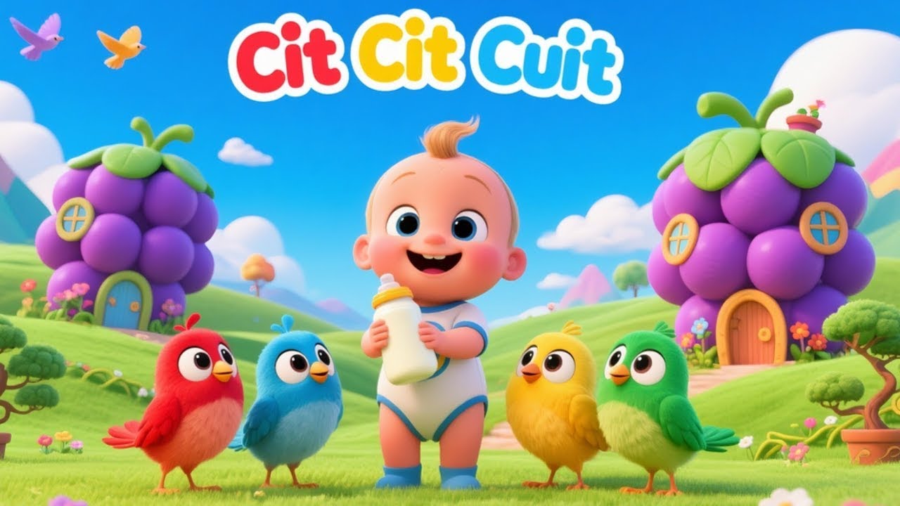 CIT CIT CUIT | TEK KOTEK | 5 BEBEK KECIL BERMAIN | SUARA HEWAN | Bee Toys