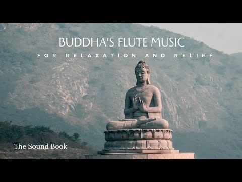 Buddha's flute relaxing music for meditation in yoga & stress relief ...