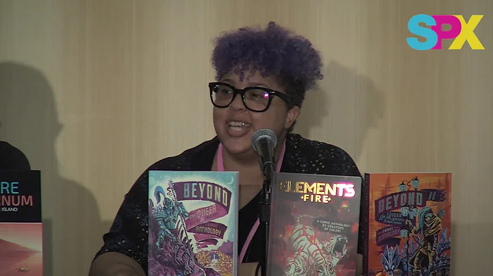 SPX 2018 Panel - Adventures in Publishing