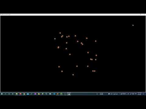 Python Turtle - Random Star Generate Tutorial