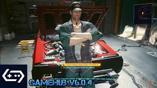 Cyberpunk 2077 High Settings My Gamepad Always DC FG 8Eg5 RM11 Pro Gamehub v6.0.4