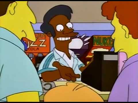 Escena Apu precios badulaque | Los Simpson - YouTube