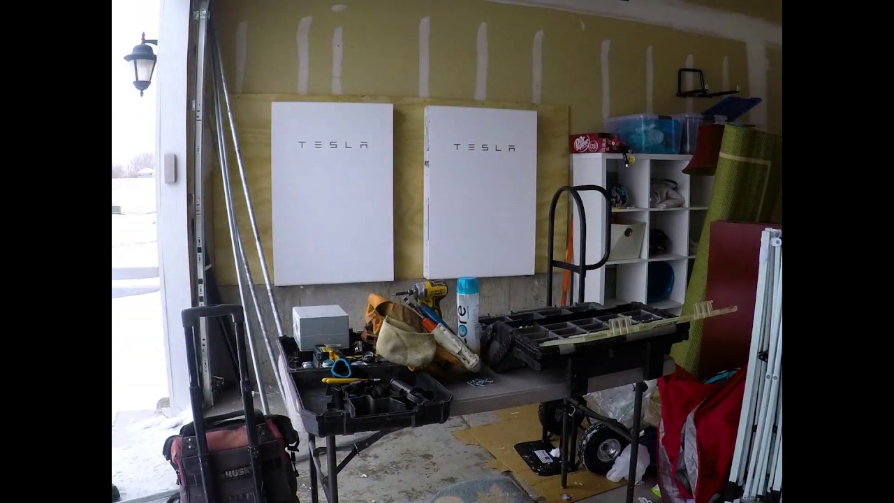 Tesla Powerwall Installation Job of the Week Intermountain Wind and